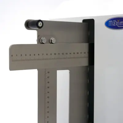 Maxima Stroj na zdobení dortů - Ø 36.4 cm - bílý |  09381200