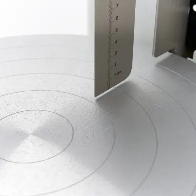 Maxima Stroj na zdobení dortů - Ø 36.4 cm - bílý |  09381200