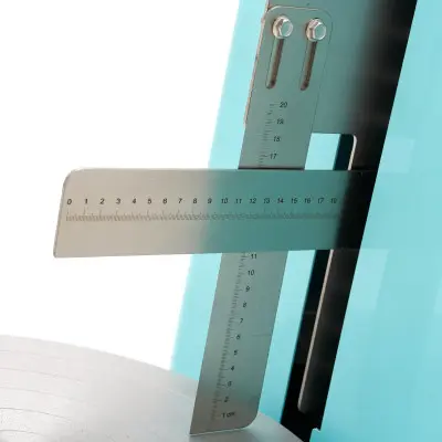 Maxima Stroj na zdobení dortů - Ø 36.4 cm - modrý |  09381202