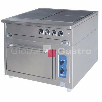 Elektrický sporák ALBA s el. troubou SE 40 ARS | Alba Hořovice 7220141