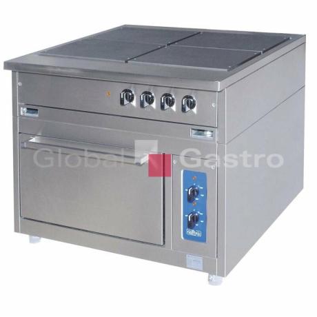 Elektrický sporák ALBA s el. troubou SE 40 ARS | Alba Hořovice 7220141