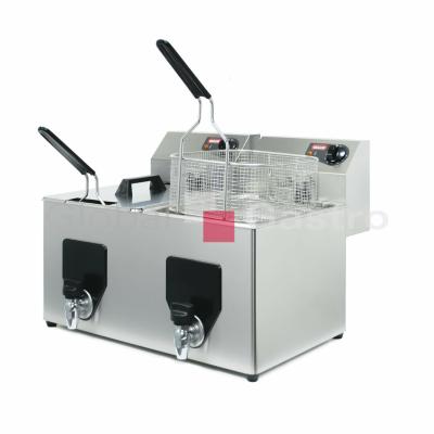 FIAMMA 7220528 | Fritéza Fiamma FF-10+10 NV s výpustí