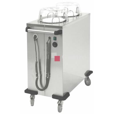 Ohřívač talířů VOO 270 2x (průměr talířů 140 270mm) | Tip gastro 117220635