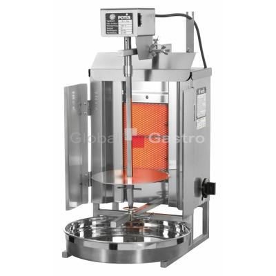 Gyros gril plynový GD1/S | POTIS GmbH & CO. KG 117230155