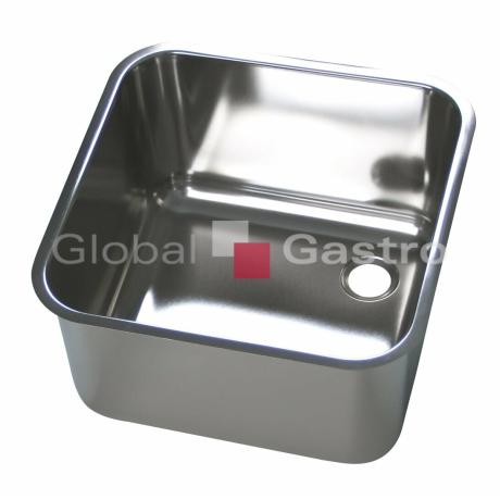 Dřez lisovaný 250x250x200mm | OEM 8700001