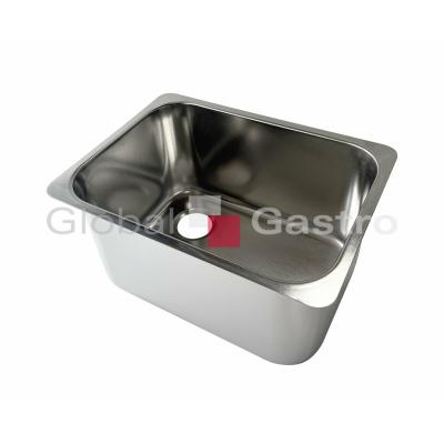 Dřez lisovaný 330x235x180mm L | OEM 8700003