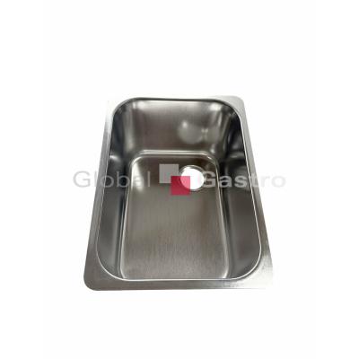 Dřez lisovaný 330x235x180mm L | OEM 8700003