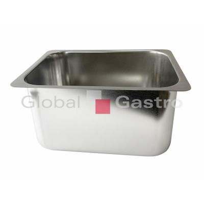 Dřez lisovaný 330x235x180mm L | OEM 8700003