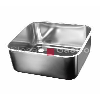 Dřez lisovaný 400x290x200mm L | OEM 8700007