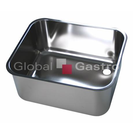 Dřez lisovaný 600x450x300mm P | OEM 8700030