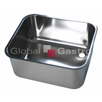 Dřez lisovaný 600x500x300mm P | OEM 8700034