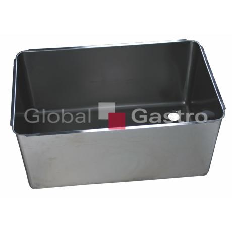 Dřez vařený 800x600x450mm L | OEM 8700043