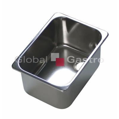 Lisovaný dřez 335x235x180mm   oblý okraj P | OEM 8700064