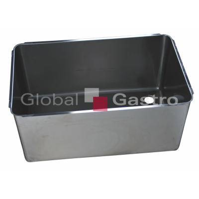 Dřez vařený 700x500x375mm L | OEM 8700066