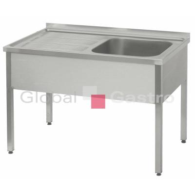 Dřez 120x70, nádoba 50x50x30 cm vpravo | OEM 8711520