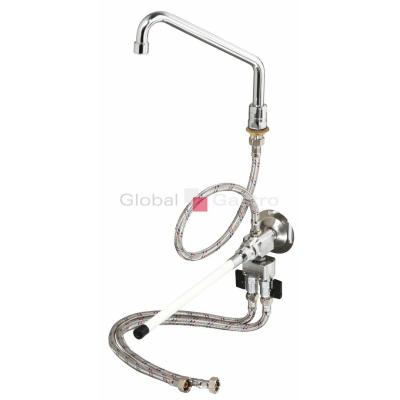 Baterie kolenová 2x voda kompl. | Rubinetterie del Friuli 9790950