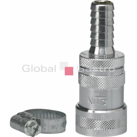 Rychlospojka na hadici 1/2"stop ventil 880703 | Vikan 570502204665