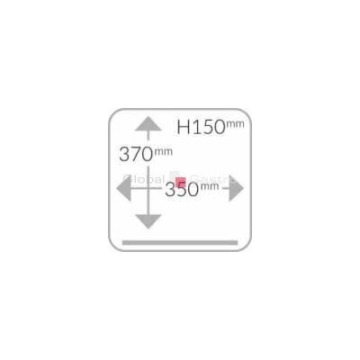Vakuová balička Henkelman JUMBO 30   vypouklé víko (senzor vakua) | HENKELMAN 5510314S