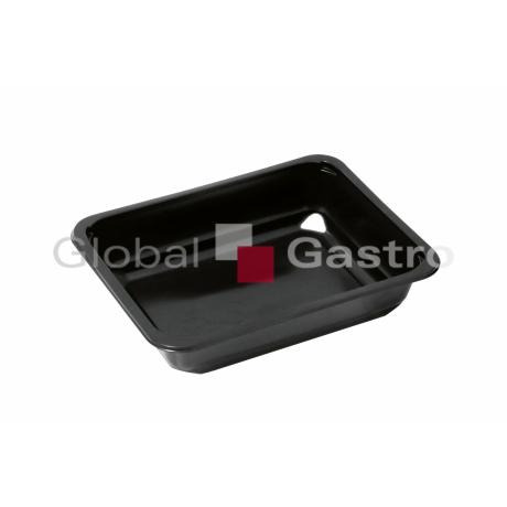Miska černá 227x178x50 mm | Obal 5510093