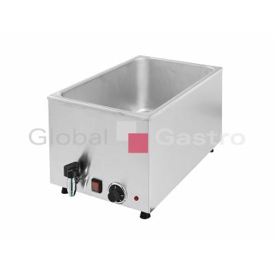 TIP-GASTRO 4280070 | Vodní lázeň BM 1/1 165BT (s kohoutem)