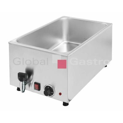 Vodní lázeň BM 1/1 205BT (s kohoutem) | Tip gastro 4280080