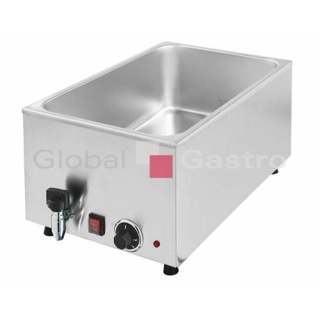 Vodní lázeň BM 1/1 205BT (s kohoutem) | Tip gastro 4280080