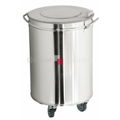Koš s poklopem (50 l,Ø 380mm, v=615 mm) | OEM 114290850