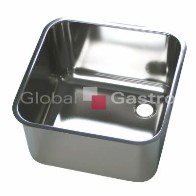 Dřez lisovaný 550x500x300mm L | OEM 8700096