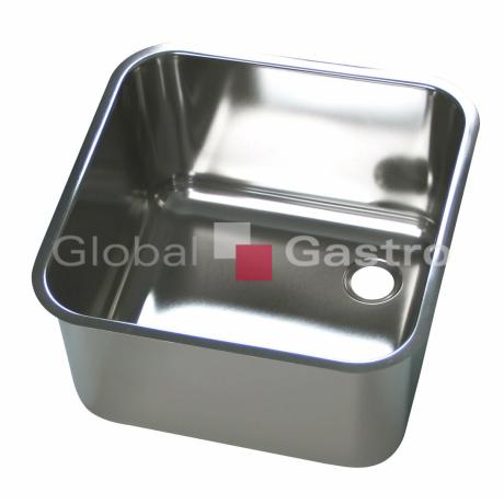 Dřez lisovaný 550x500x300mm L | OEM 8700096