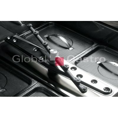 KROMO 8644513 | Myčka jednoplášťová HOOD 110 T/PS/DDE (400V)