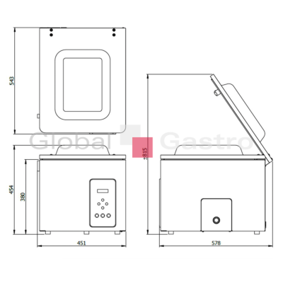 Vakuová balička H AERO 35 | HENKELMAN 5510330