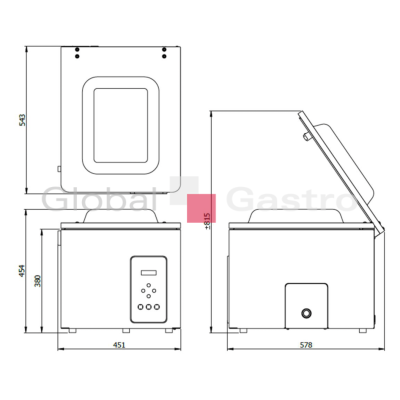 Vakuová balička H AERO 35+ | HENKELMAN 5510331