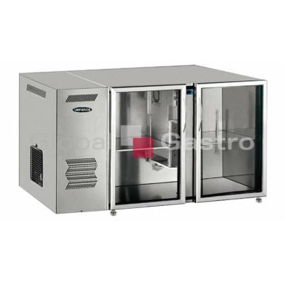 X 2ZM   zásuvkový set   nerez | UNIFRIGOR s.r.l. 6180303