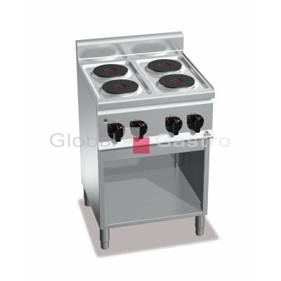 Elektrický sporák Bertos E6P2M | Bertos 7096042