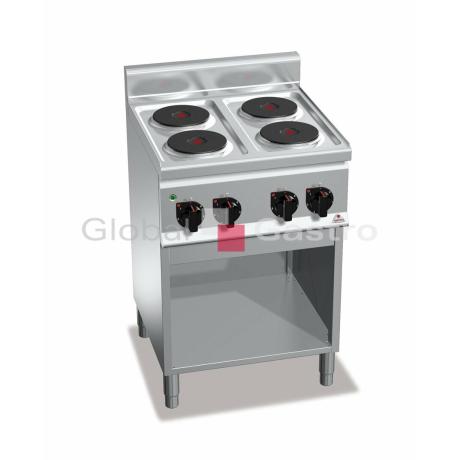 Elektrický sporák Bertos E6P2M | Bertos 7096042