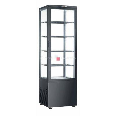 Vitrína chladící RT 235L, černá | SAVE 6174011