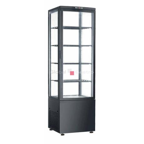 Vitrína chladící RT 235L, černá | SAVE 6174011