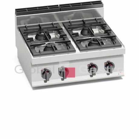 Plynový sporák Bertos G7F4BP | Bertos 7097009