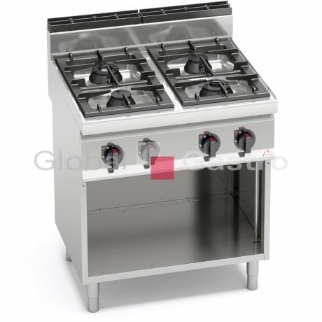 Plynový sporák Bertos G7F4MP | Bertos 7097012