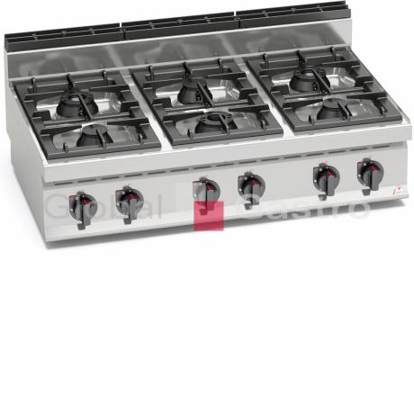 Plynový sporák Bertos G7F6B | Bertos 7097014