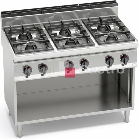 Plynový sporák Bertos G7F6M | Bertos 7097017