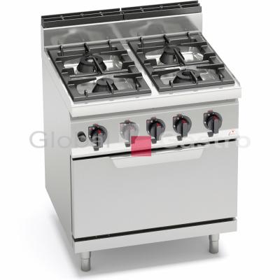 Sporák s troubou Bertos G7F4+FE | Bertos 117097028