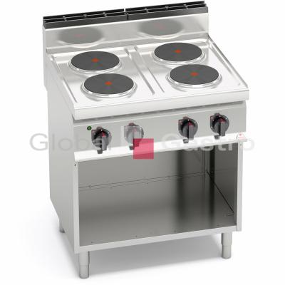 Elektrický sporák Bertos E7P4M | Bertos 7097066