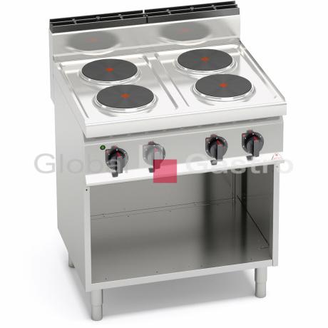 Elektrický sporák Bertos E7P4M | Bertos 7097066