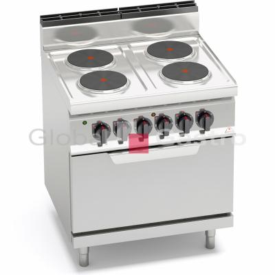 Sporák s troubou Bertos E7P4+FE | Bertos 117097073