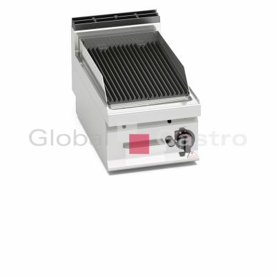 Plynový lávový gril Bertos PLG40B | Bertos 7097141