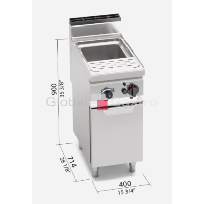 Plynový vařič těstovin Bertos CPG40E | Bertos 7097155