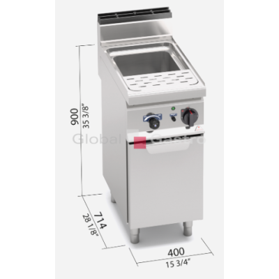 Elektrický vařič těstovin Bertos CPE40 | Bertos 7097159