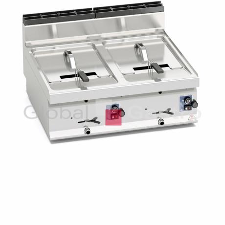 Plynová fritéza Bertos GL10+10B | Bertos 7097203