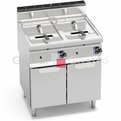 Plynová fritéza Bertos GL10+10 | Bertos 7097204